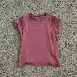 pink lululemon swiftly tech 2.0 race length